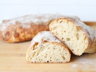 Organic Flour Bread Mix Ciabatta