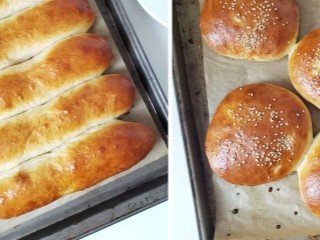 Soft Bun Bread Mix Einback